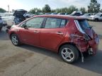 2012 Nissan Leaf Sv იყიდება Portland-ში, OR - Rear End