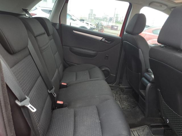 2011 MERCEDES-BENZ B200   