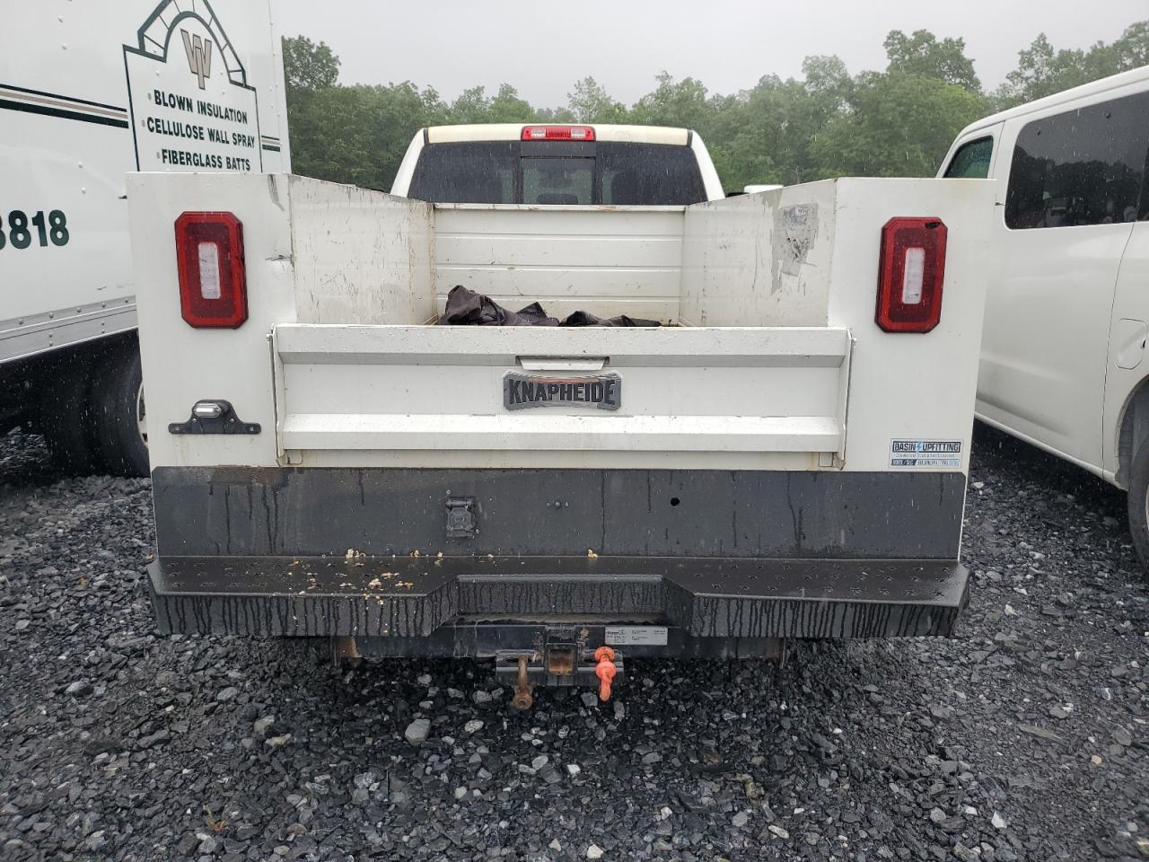 2022 Ram 3500 Tradesman VIN: 3C63R3GL6NG189378 Lot: 60846295