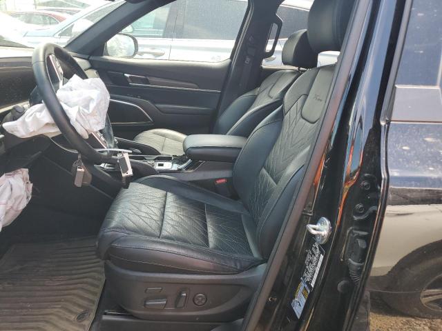  KIA TELLURIDE 2023 Чорний