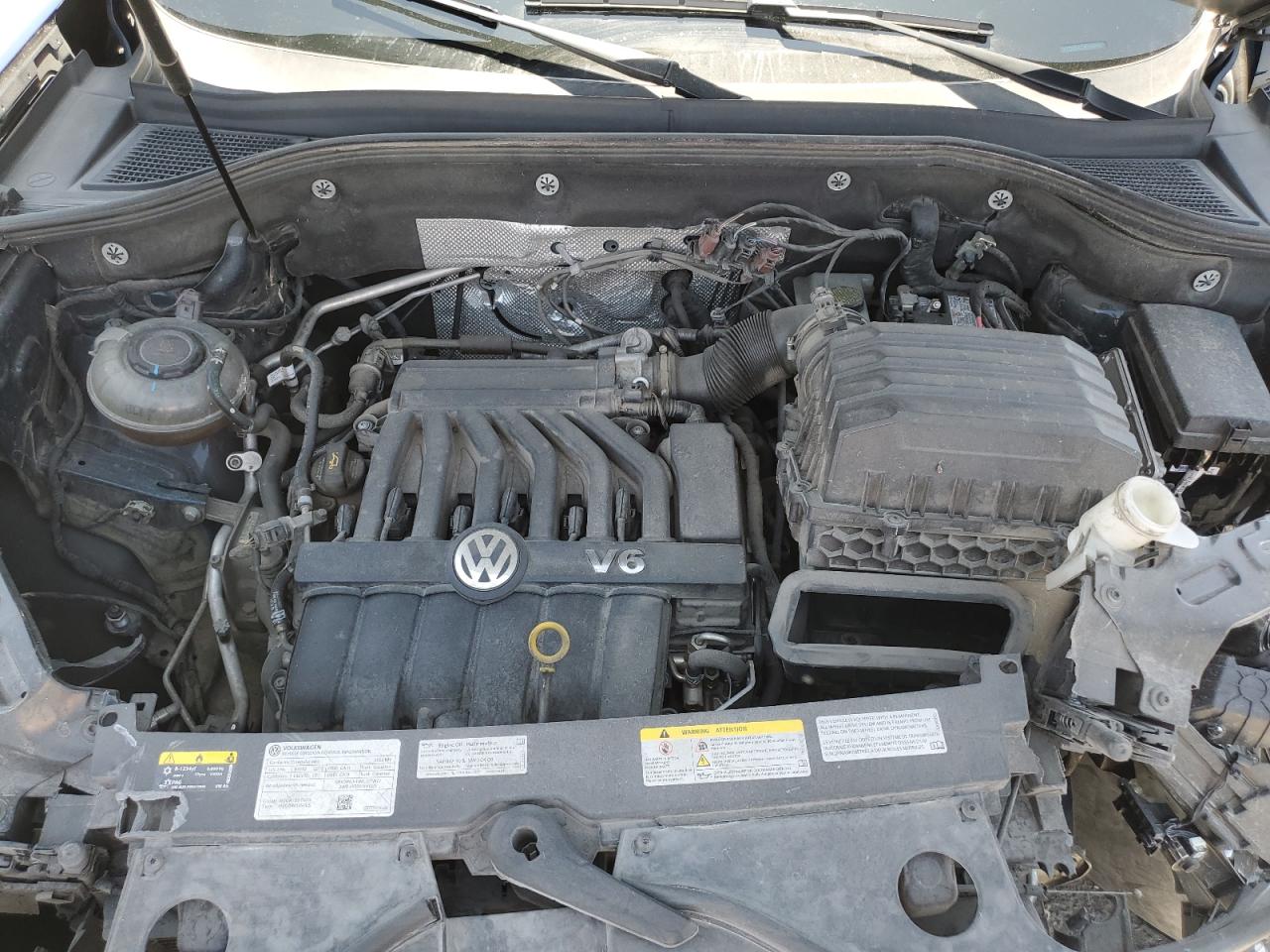 2022 Volkswagen Atlas Sel Premium R-Line VIN: 1V2FR2CA7NC500256 Lot: 62550475