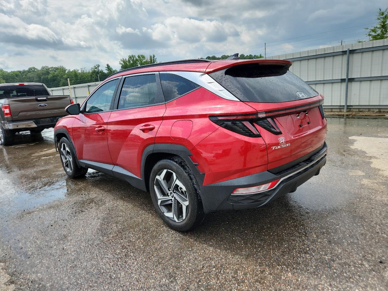 2023 Hyundai Tucson Sel VIN: 5NMJF3AE5PH280300 Lot: 62989545