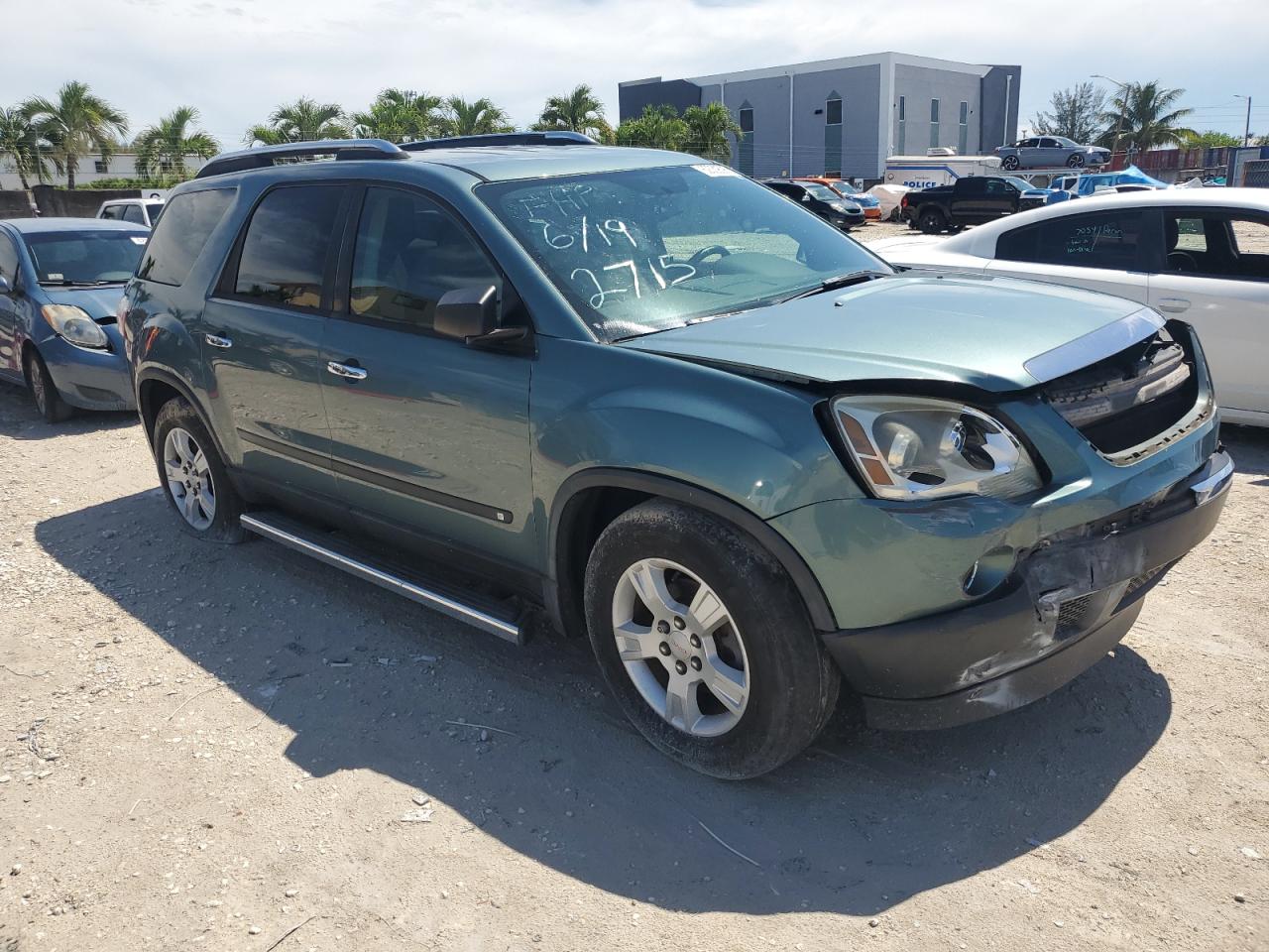 1gker13d79j102715 1GKER13D79J102715 2009 GMC Acadia Sle
