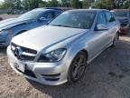 2014 MERCEDES BENZ C220 AMG S for sale at Copart WOLVERHAMPTON