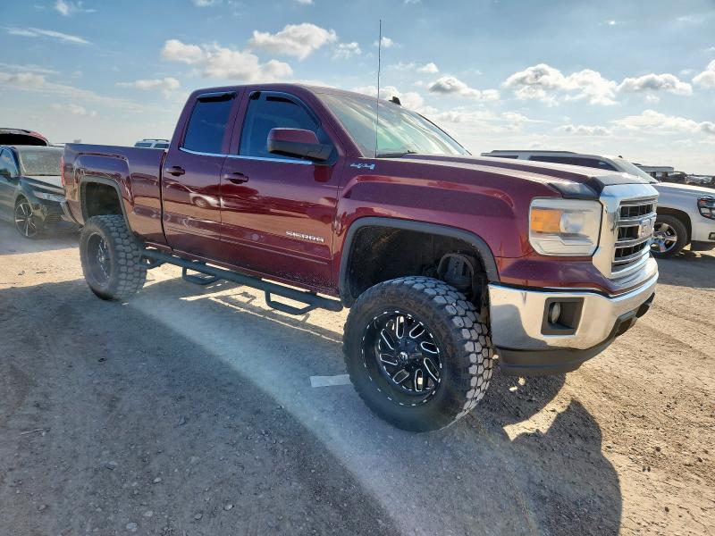  GMC SIERRA 2014 Bordowy