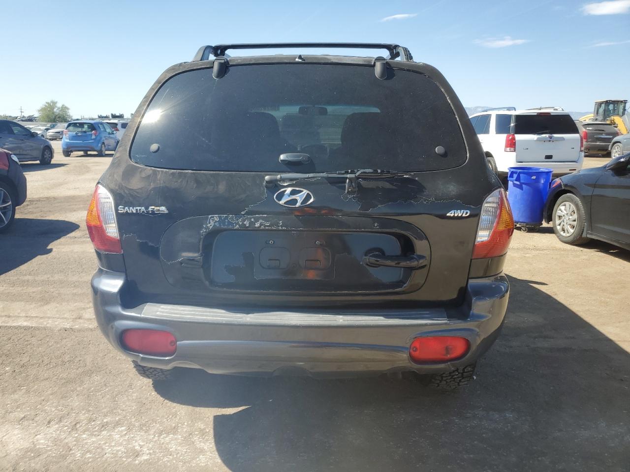 2004 Hyundai Santa Fe Gls VIN: KM8SC73D44U671253 Lot: 62787535