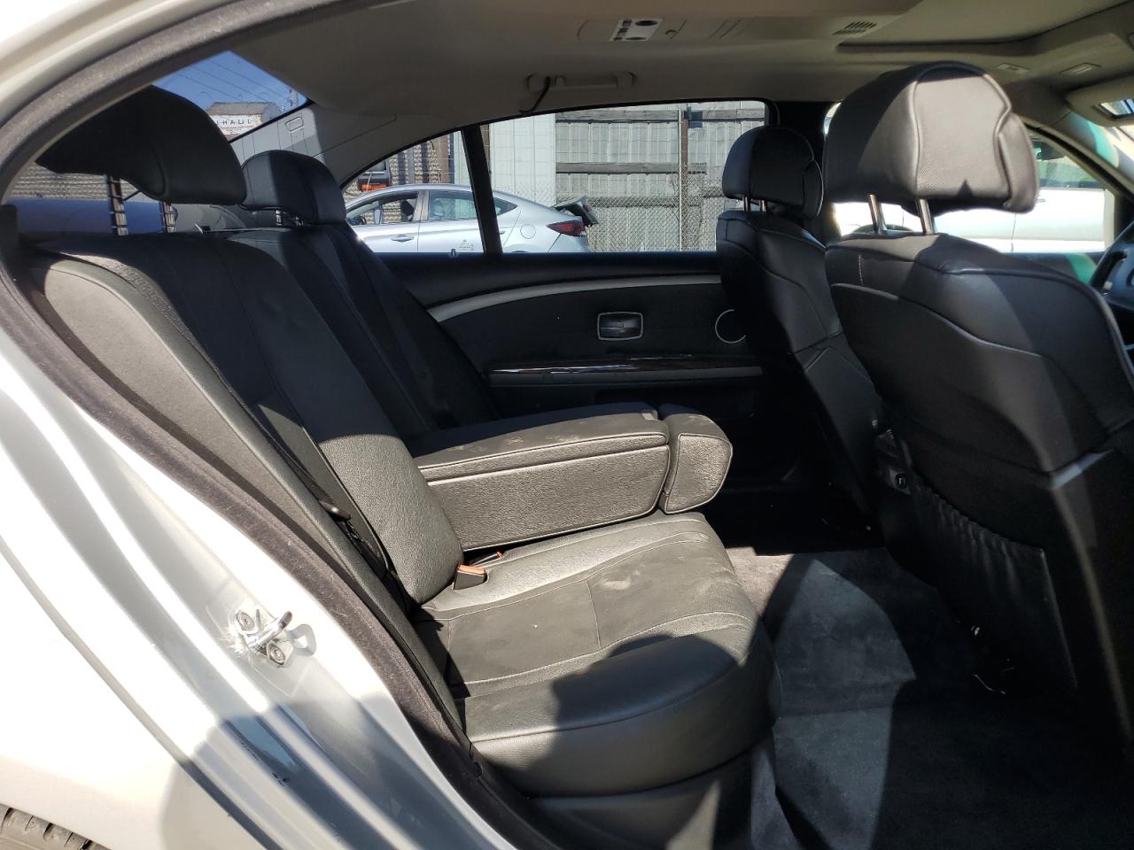2008 BMW 750 Li VIN: WBAHN83568DT79436 Lot: 62649555
