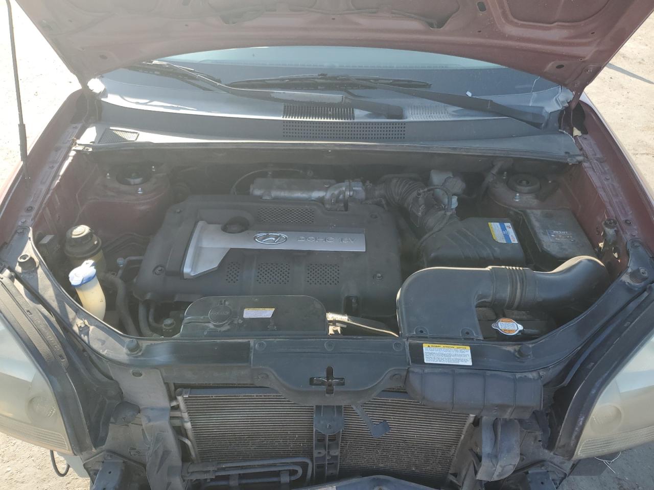 2007 Hyundai Tucson Gls VIN: KM8JM12BX7U585441 Lot: 61249095