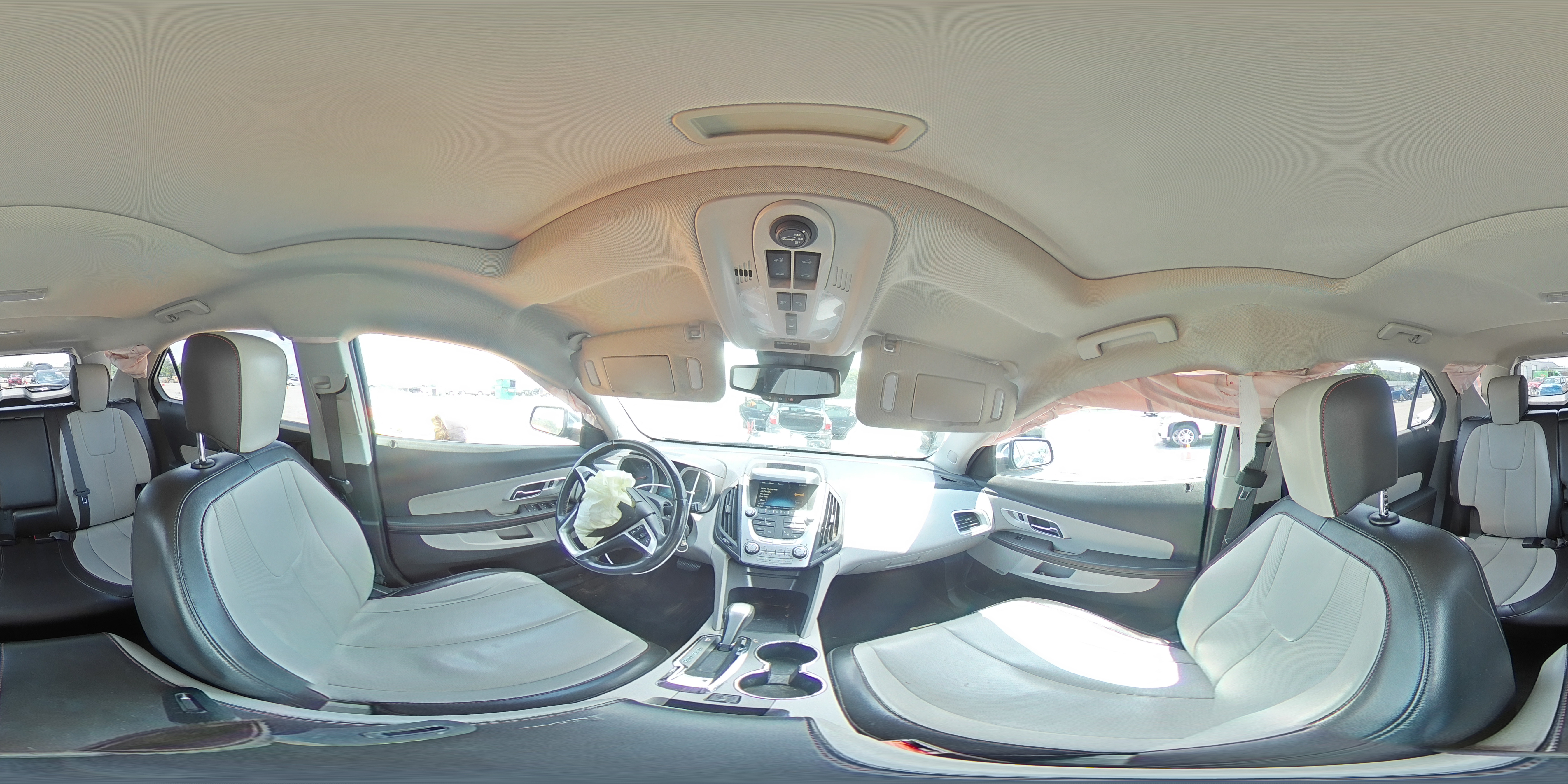 2015 Chevrolet Equinox Ltz VIN: 2GNFLHE36F6336245 Lot: 62829685