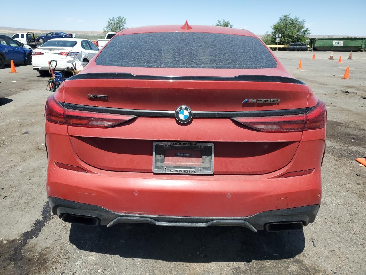 2021 BMW M235Xi VIN: WBA13AL08M7G96195 Lot: 61825605