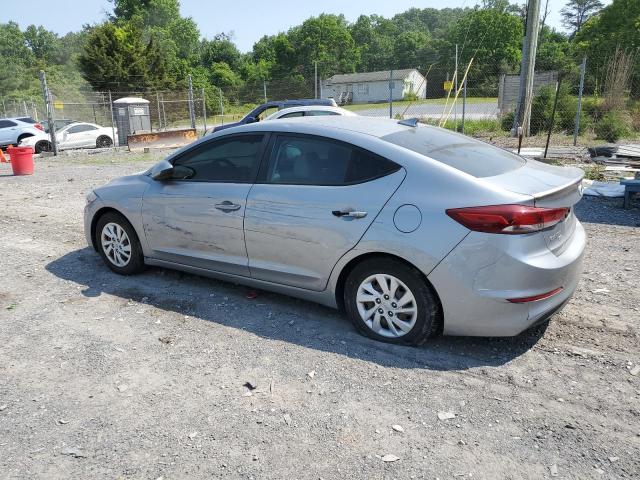  HYUNDAI ELANTRA 2017 Srebrny