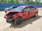 2014 TOYOTA COROLLA L for sale at Copart NB - MONCTON