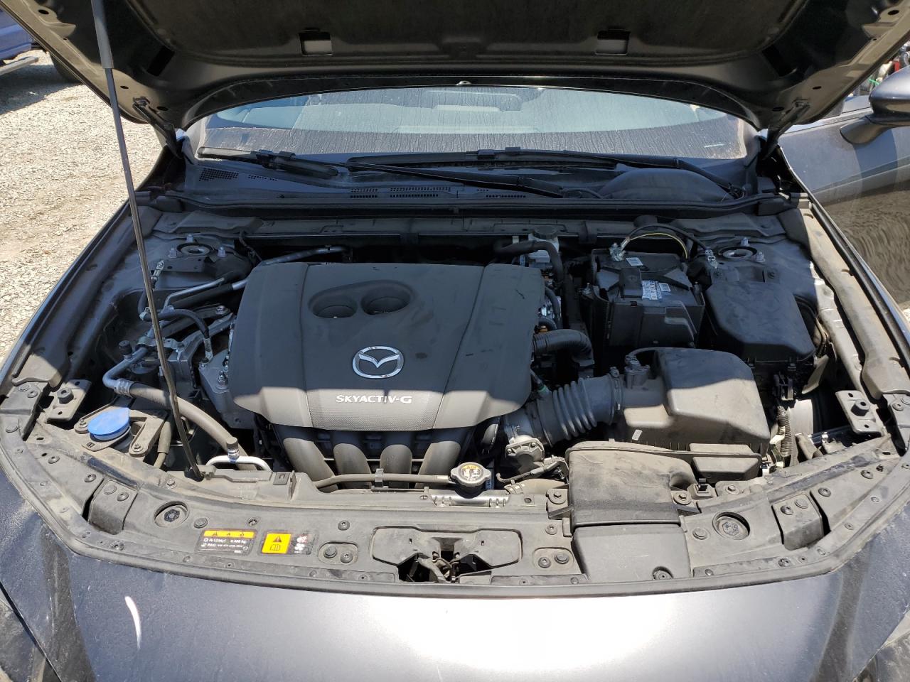 2022 Mazda 3 Select VIN: JM1BPAKL3N1507641 Lot: 60567375