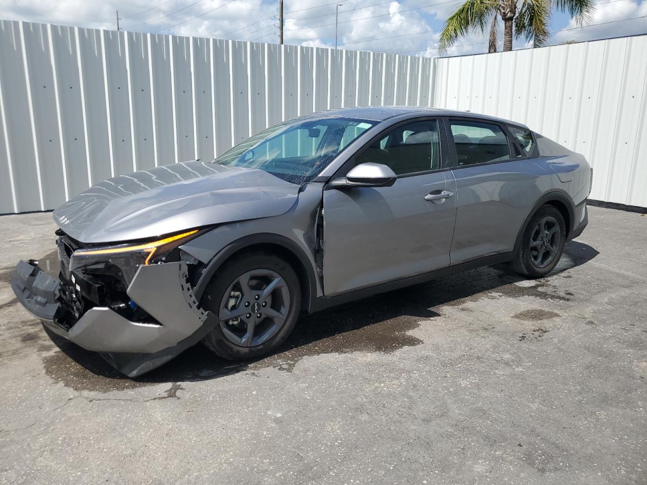2025 Kia K4 Lx იყიდება Riverview-ში, FL - Front End
