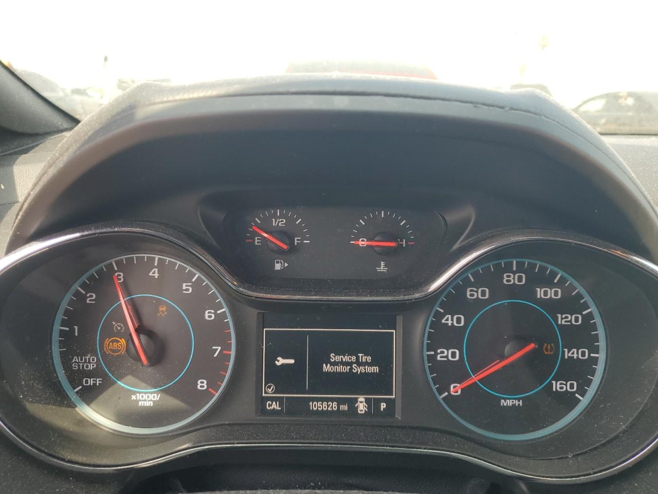 CHEVROLET CRUZE 2017 VIN 1G1BF5SM4H7163170 фото 9