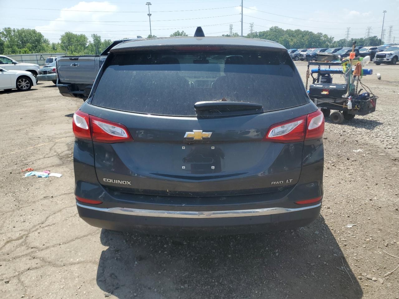 2019 Chevrolet Equinox Lt VIN: 2GNAXTEV5K6260904 Lot: 62066645