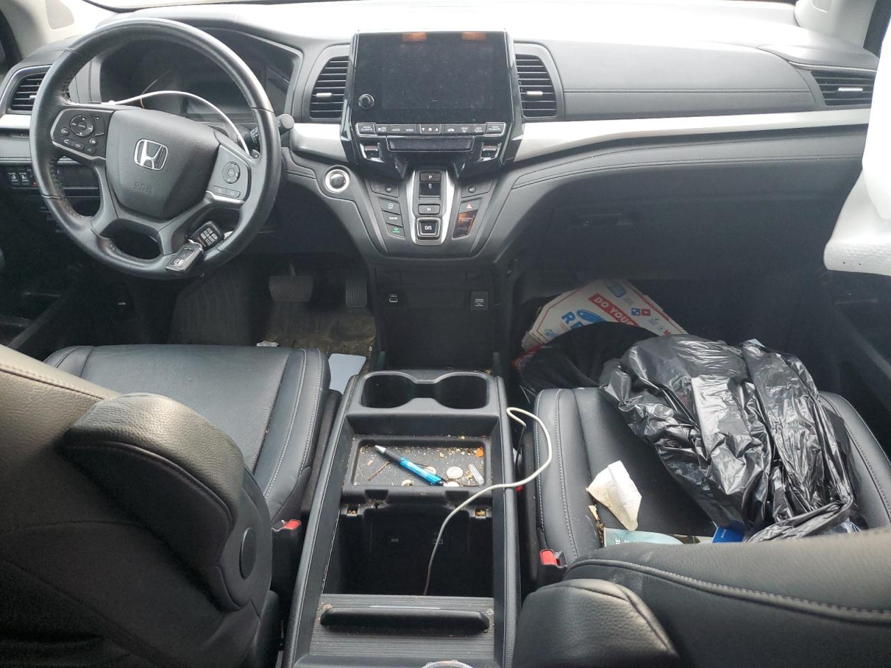 2022 Honda Odyssey Exl VIN: 5FNRL6H72NB007348 Lot: 62824325