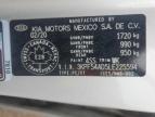 2020 KIA FORTE EX   for sale at Copart ON - LONDON