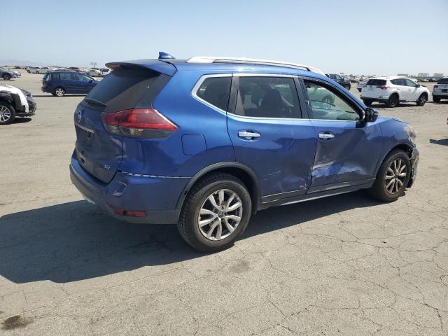  NISSAN ROGUE 2018 Синий