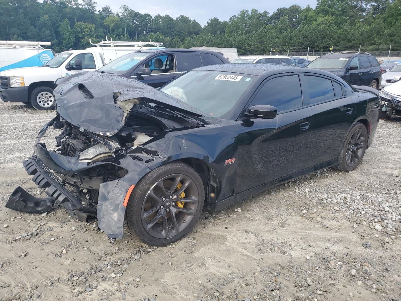 DODGE CHARGER 2021 VIN 2C3CDXGJ2MH581676