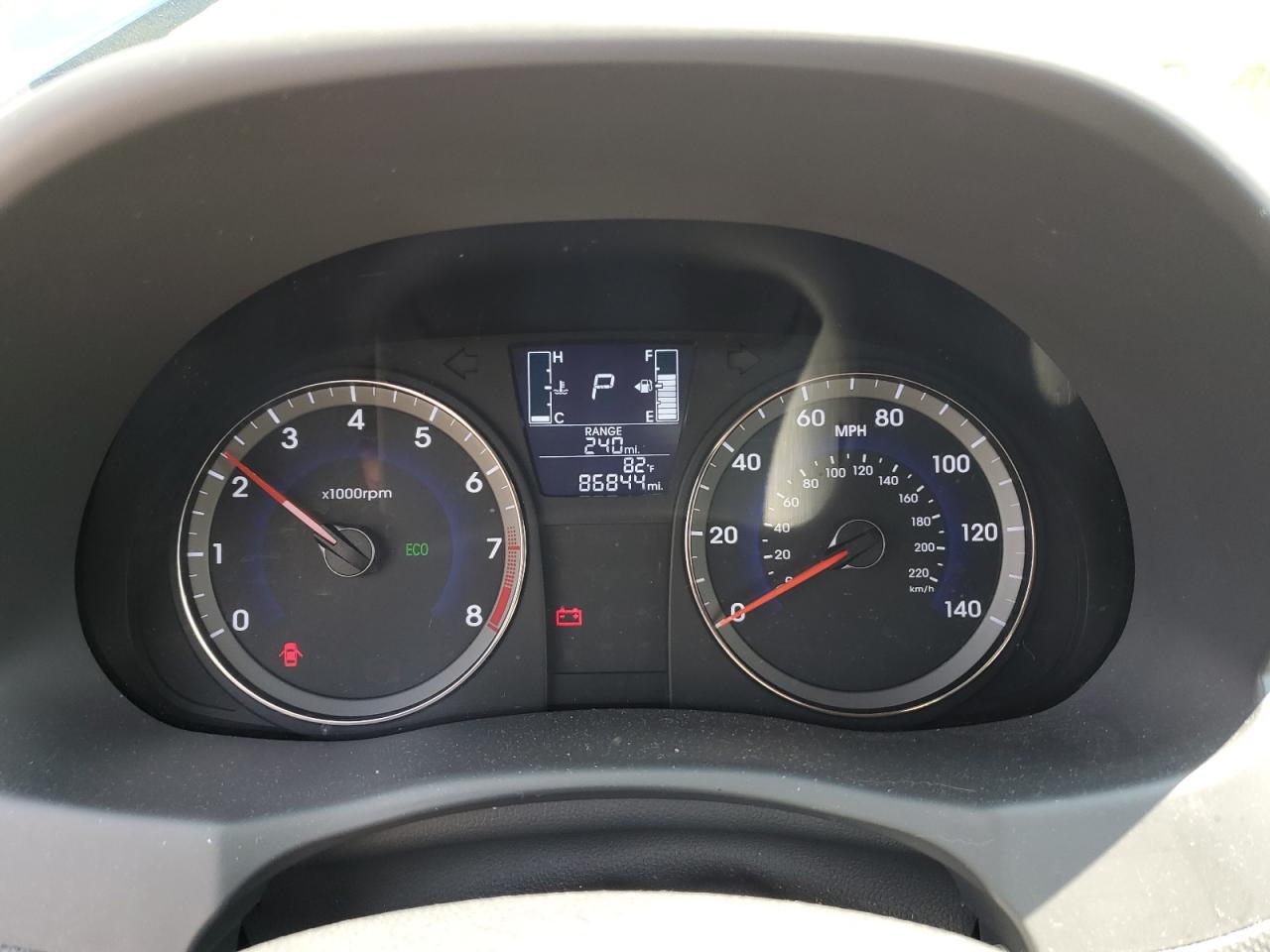 2015 Hyundai Accent Gls VIN: KMHCT4AE9FU917053 Lot: 60142005