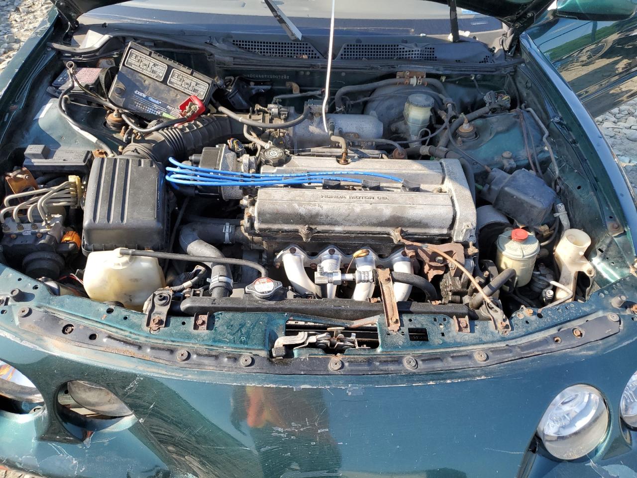 1999 Acura Integra Gs VIN: JH4DC4469XS007282 Lot: 62067685