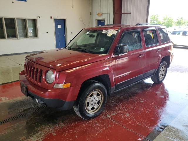  JEEP PATRIOT 2014 Бургунди