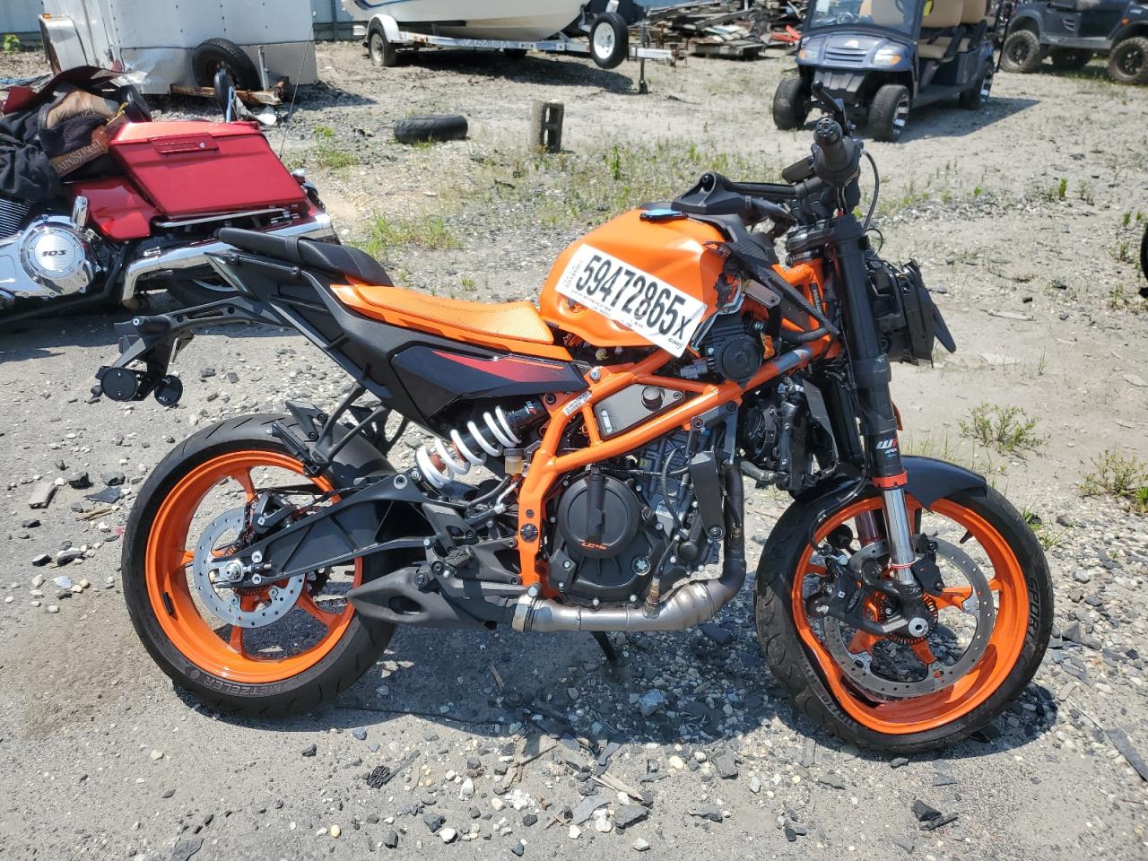 MD2JPJ408RN263444 KTM MOTORCYCLE Photo 1