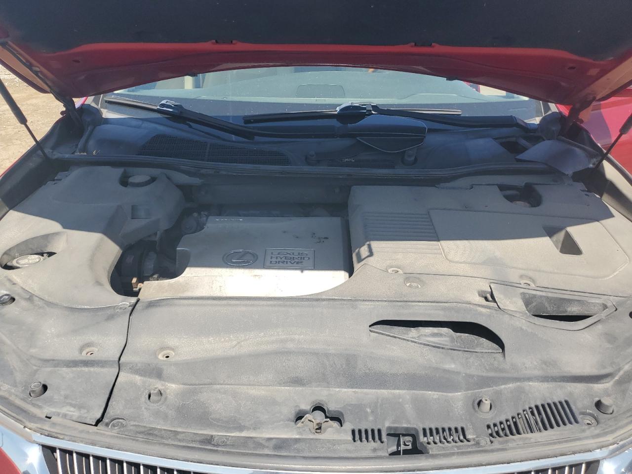 2010 Lexus Rx 450H VIN: JTJBC1BA3A2024078 Lot: 61655655