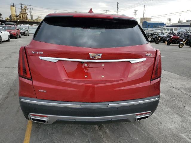  CADILLAC XT5 2023 Czerwony