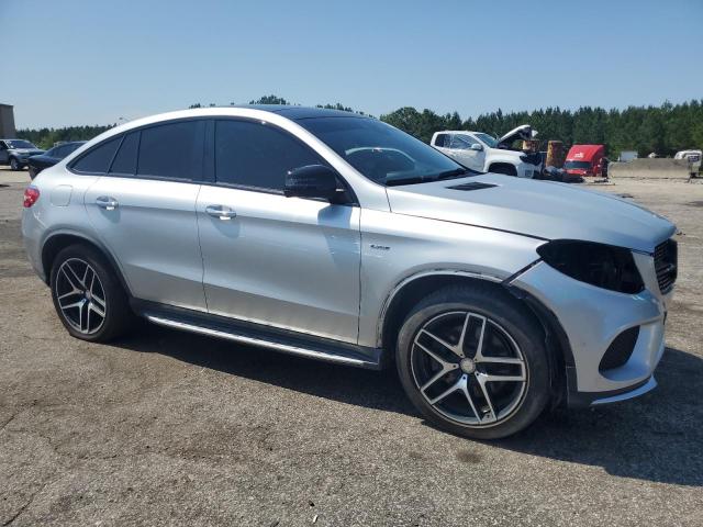 Паркетники MERCEDES-BENZ GLE-CLASS 2016 Сріблястий