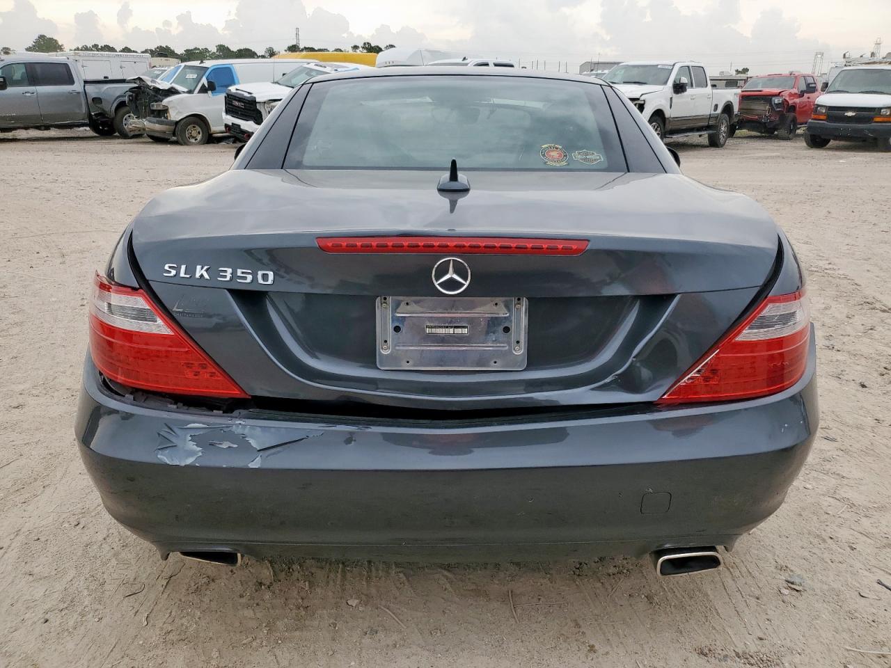 2012 Mercedes-Benz Slk 350 VIN: WDDPK5HA5CF015412 Lot: 60543625