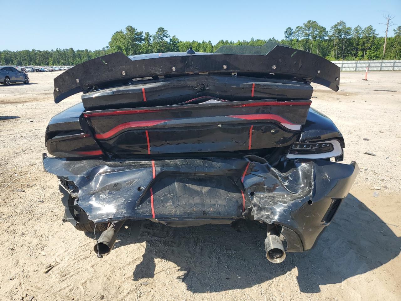 2021 Dodge Charger R/T VIN: 2C3CDXCT9MH598448 Lot: 61910215