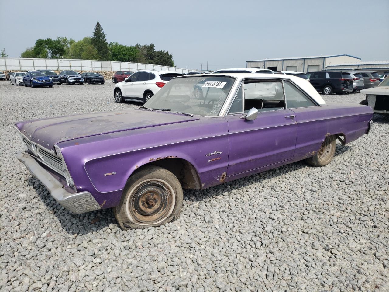 1966 Plymouth Sport Fury