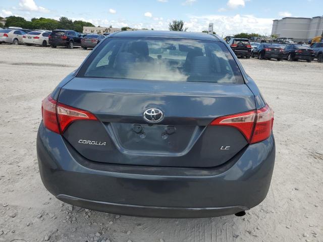  TOYOTA COROLLA 2018 Серый