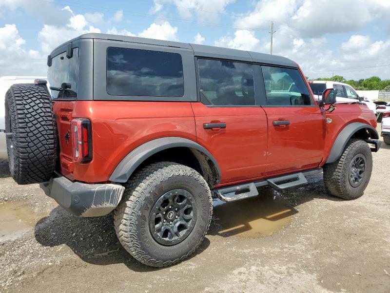  FORD BRONCO WIL 2024 Червоний