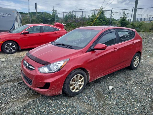 2013 HYUNDAI ACCENT GLS   for sale at Copart NS - HALIFAX