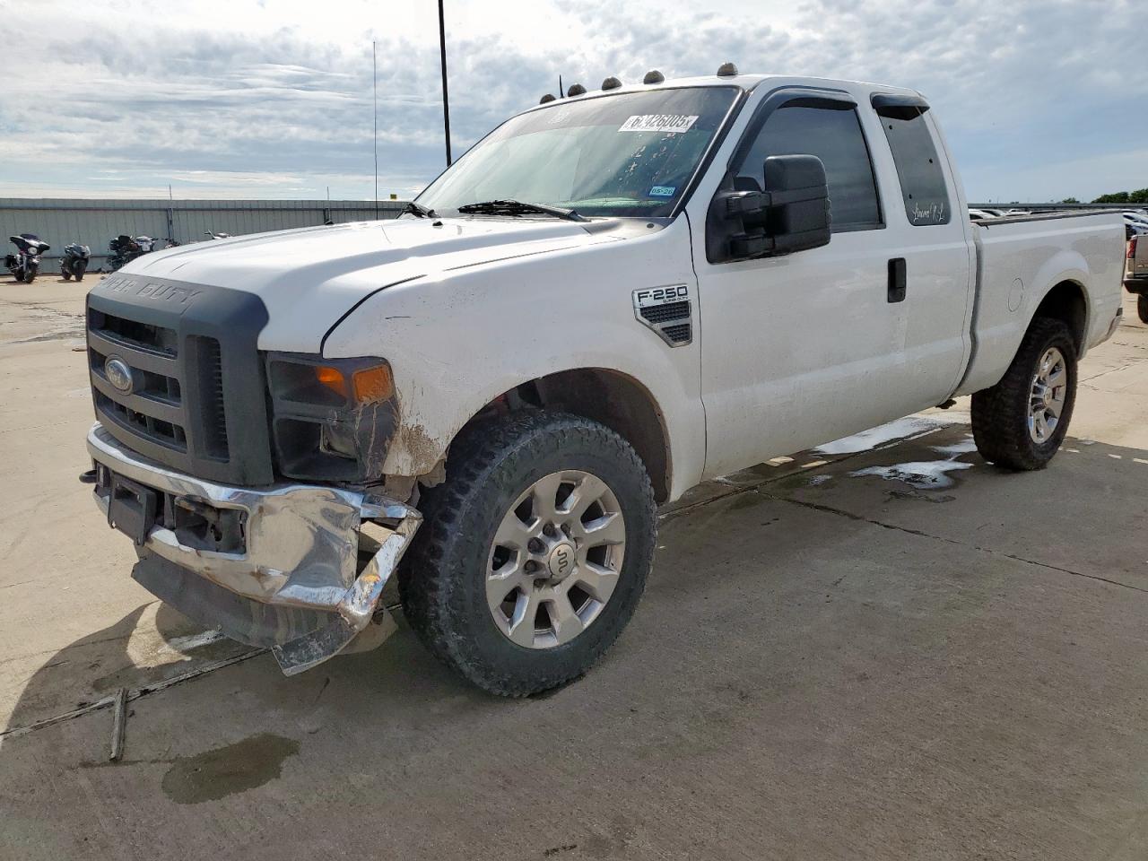 2008 Ford F250 Super Duty на продаже в Wilmer, TX - Front End