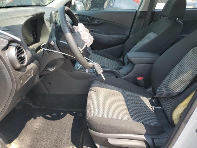  HYUNDAI KONA 2019 Білий