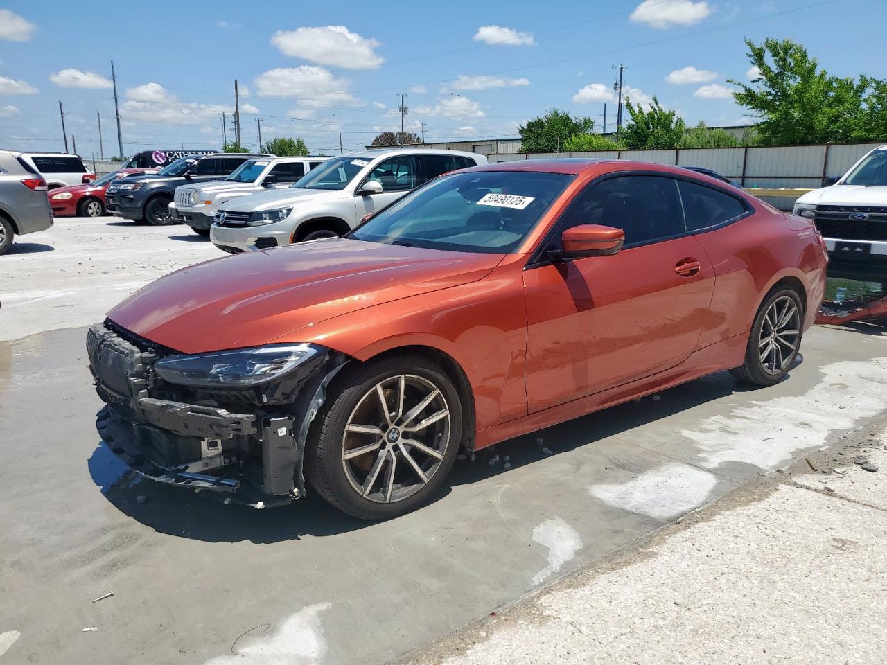 2021 BMW 430I