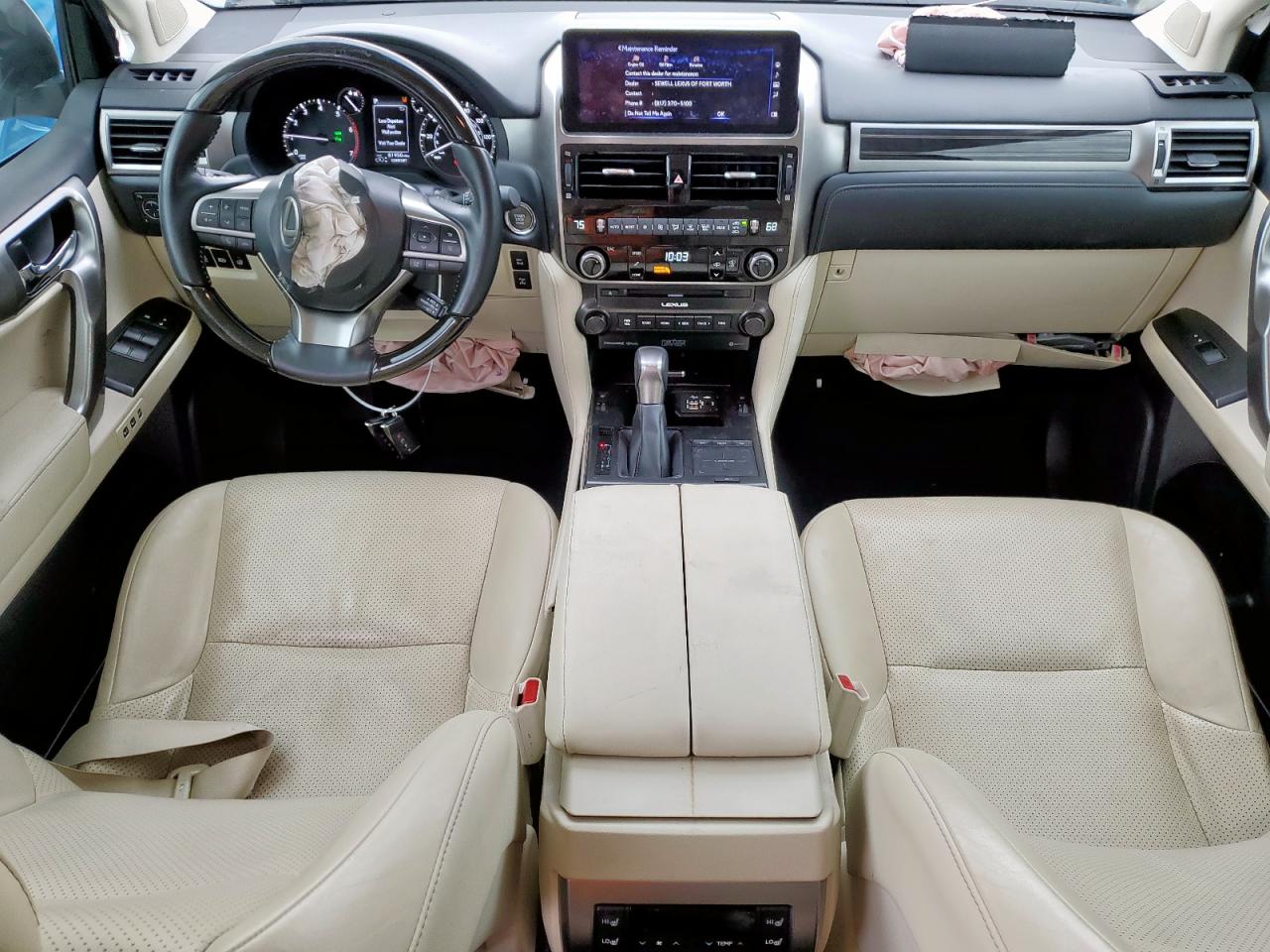 2022 Lexus Gx 460 Luxury VIN: JTJGM7BXXN5319144 Lot: 58021175