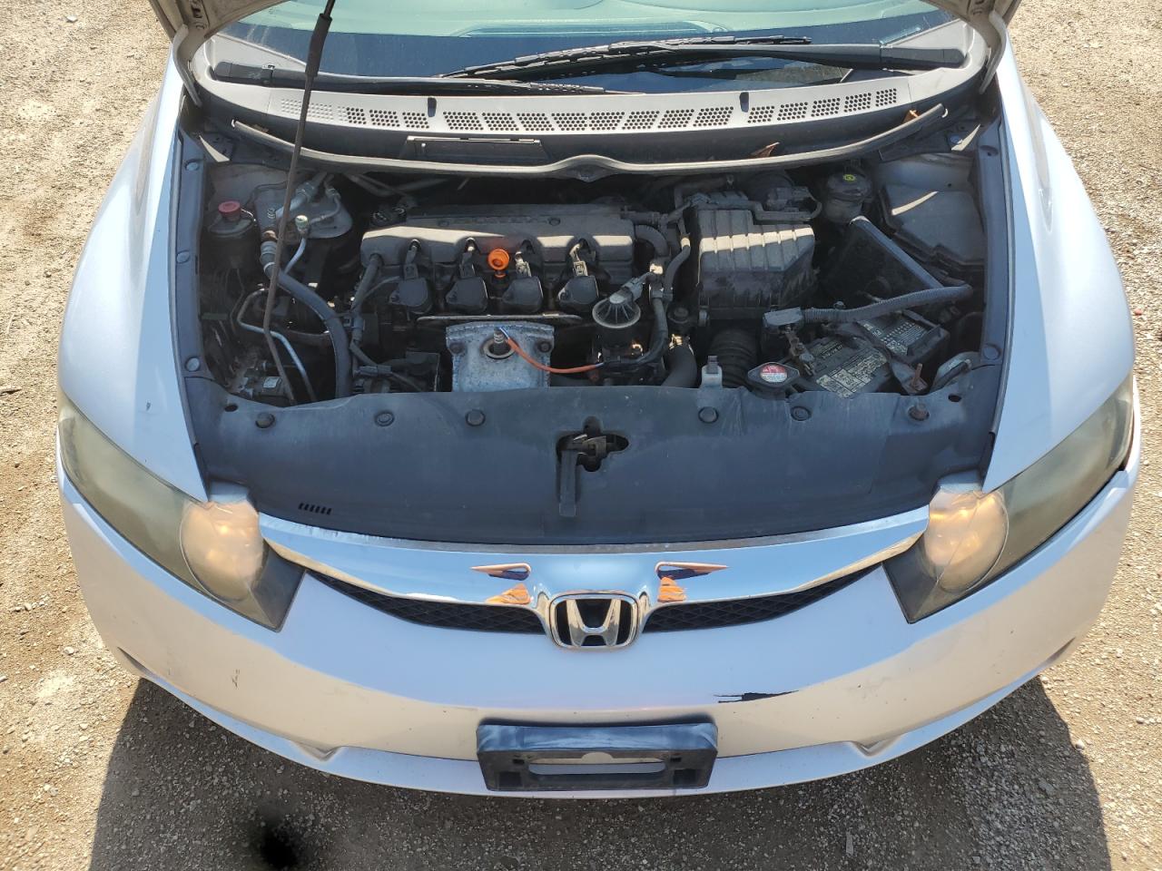 HONDA CIVIC 2009 VIN 2HGFA16339H343829 фото 11