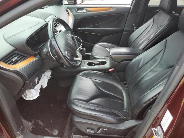  LINCOLN MKC 2018 Burgundy