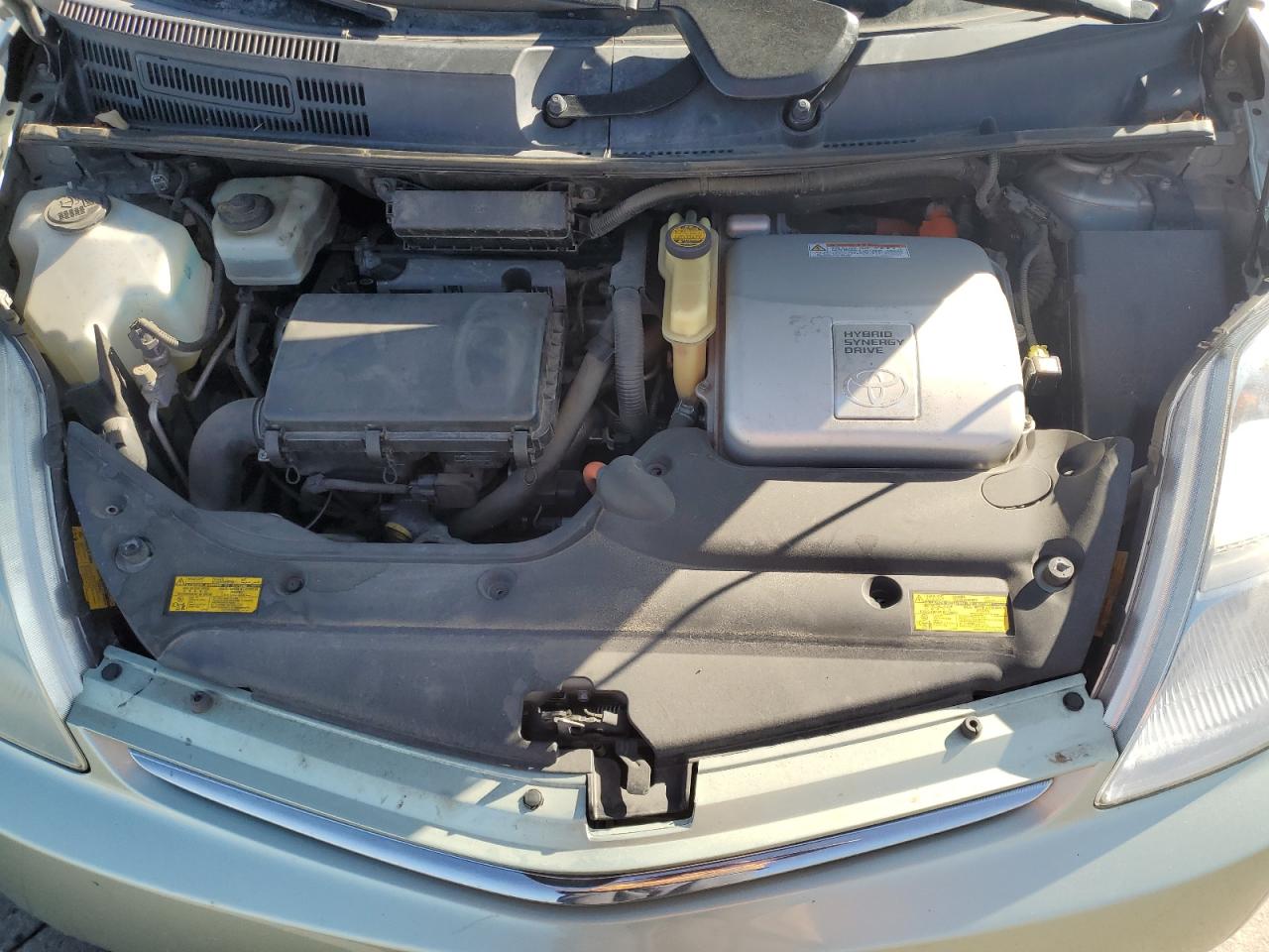 TOYOTA PRIUS 2008 VIN JTDKB20U383341453 zdjęcie 11