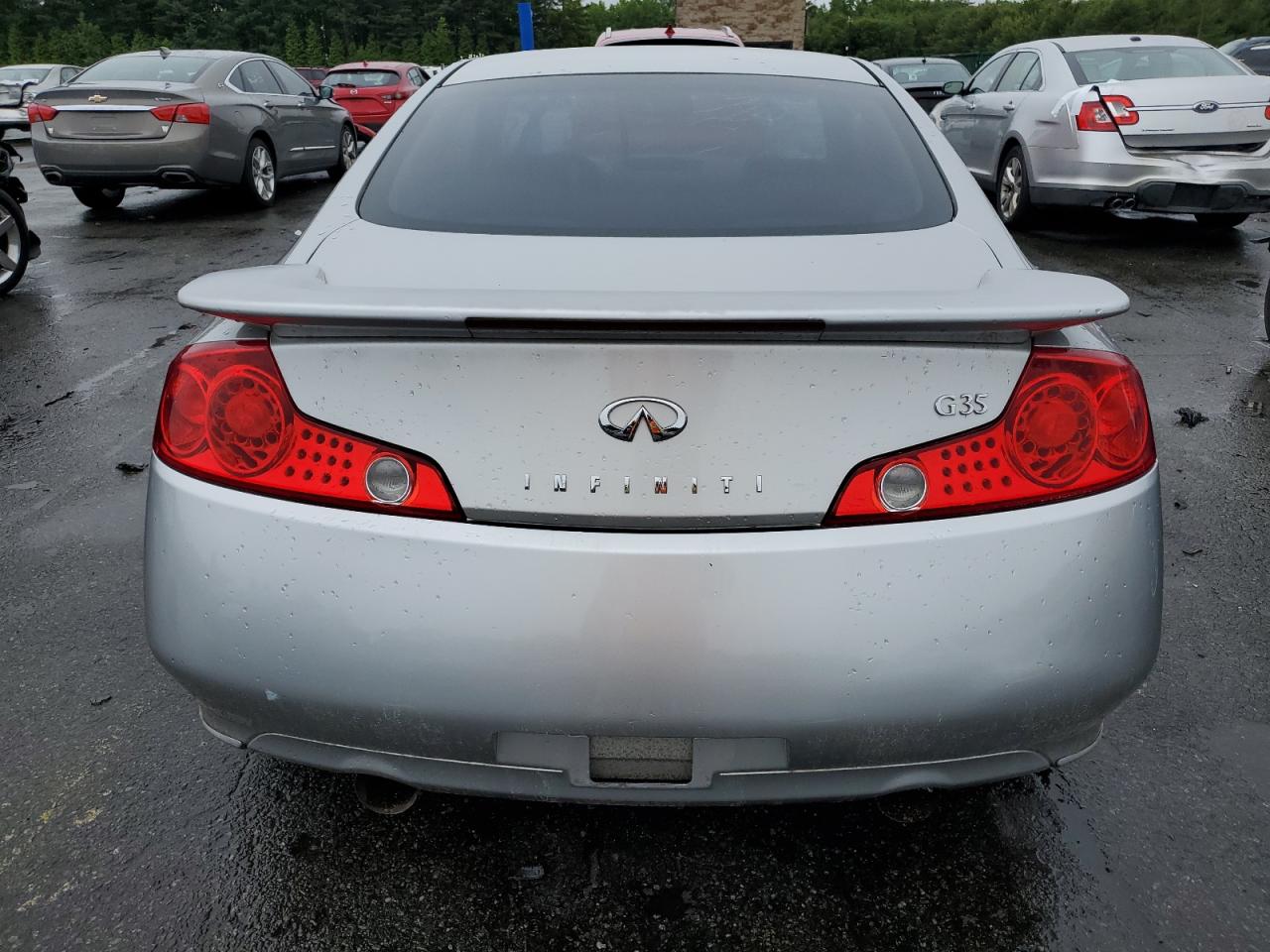 2005 Infiniti G35 VIN: JNKCV54E15M418504 Lot: 60330525