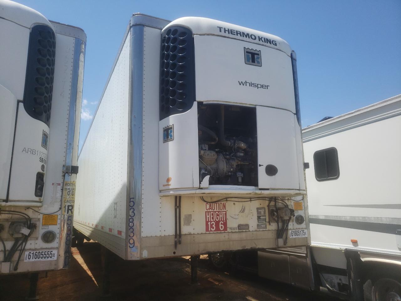 2010 Utility Refrigerated Van Trailer იყიდება Mocksville-ში, NC - Undercarriage