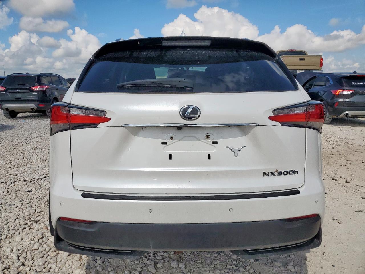 2016 Lexus Nx 300H VIN: JTJBJRBZ7G2033627 Lot: 62543645