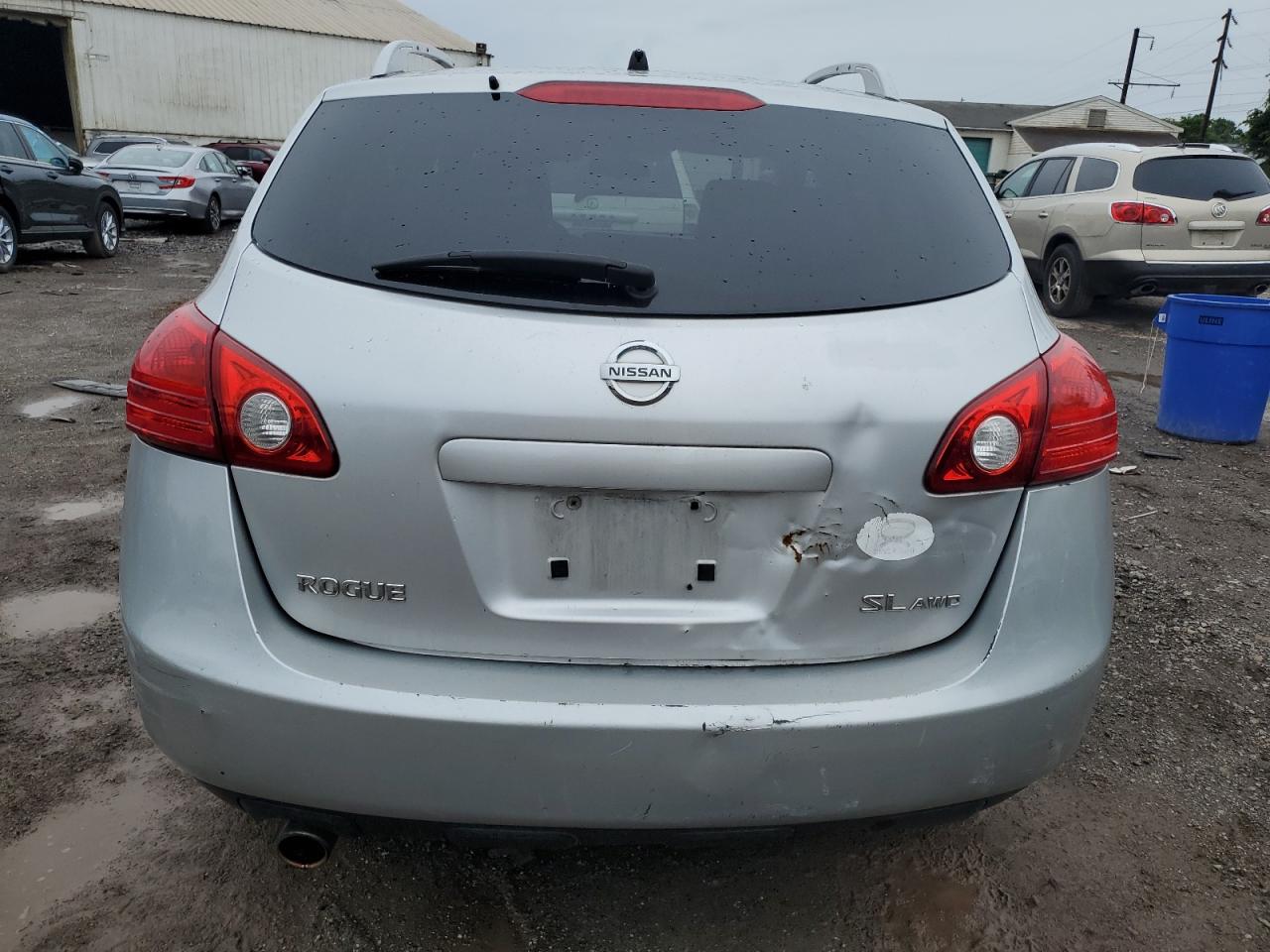 2010 Nissan Rogue S VIN: JN8AS5MV5AW105864 Lot: 62755775
