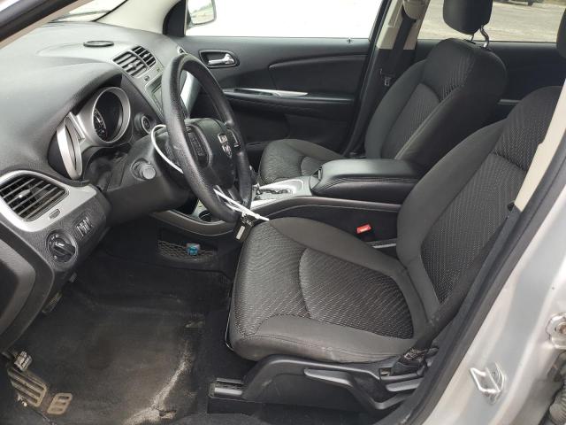 Parquets DODGE JOURNEY 2012 Srebrny