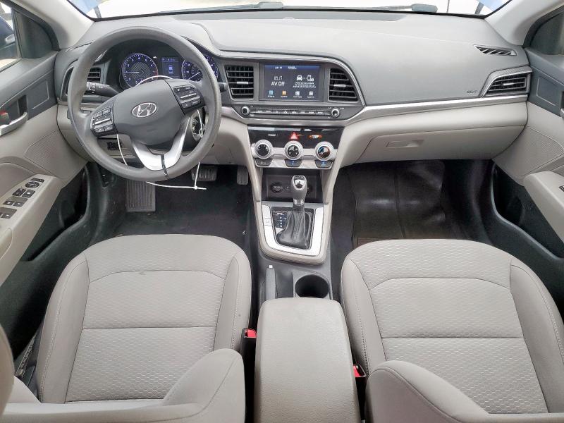  HYUNDAI ELANTRA 2019 Granatowy